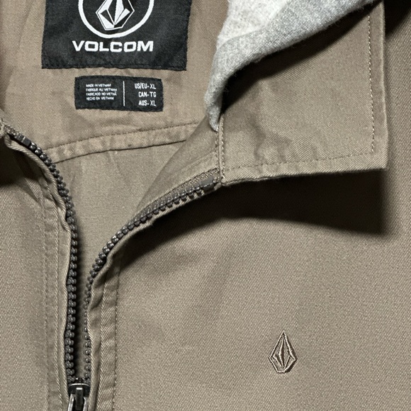 Volcom Rexton Men's Brown Jacket - Picture 3 of 5